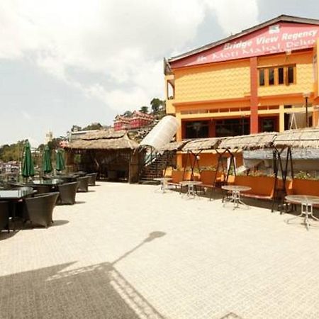 Hotel Bridge View Regency Shimla Exterior foto