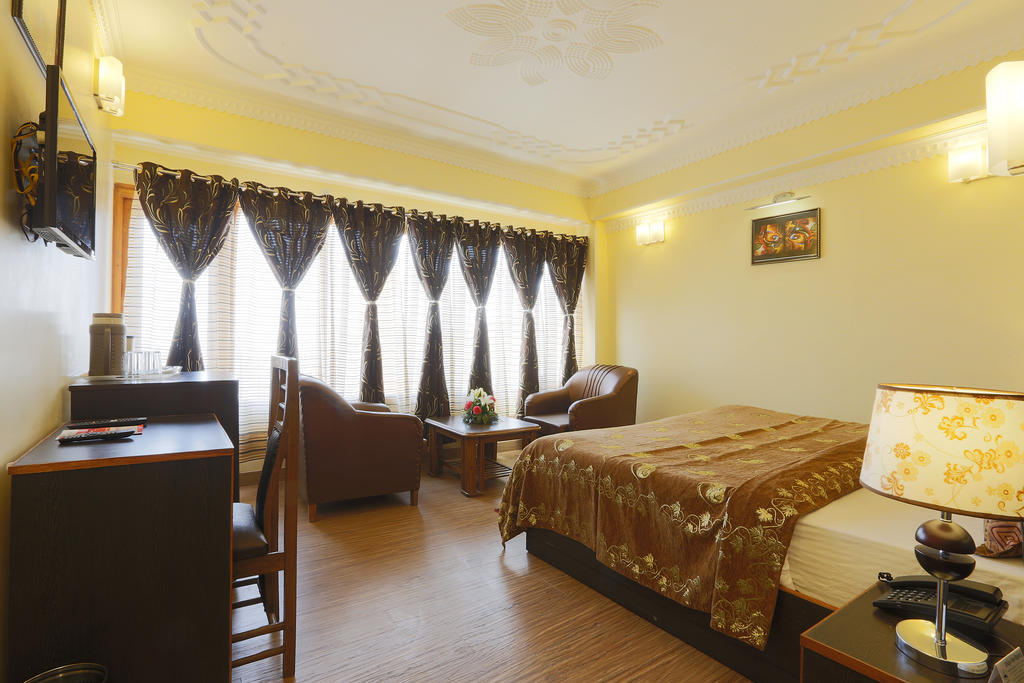 Hotel Bridge View Regency Shimla Exterior foto