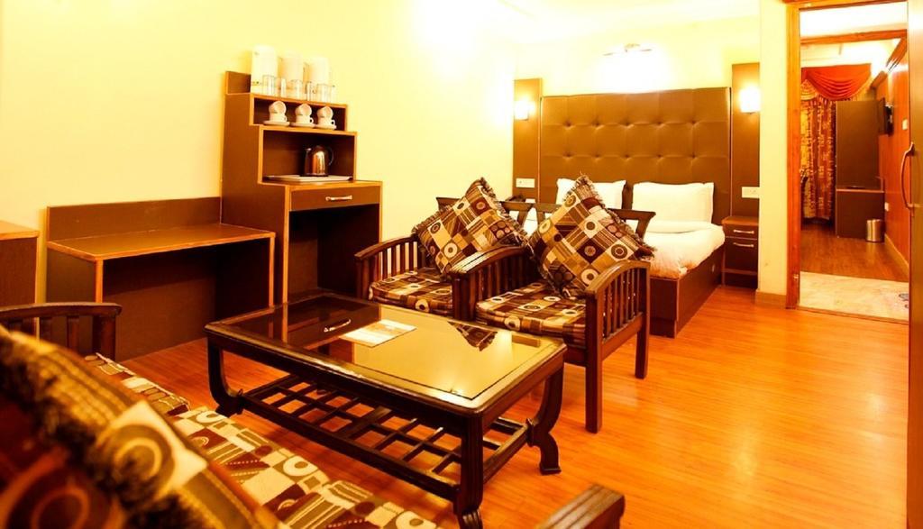 Hotel Bridge View Regency Shimla Exterior foto