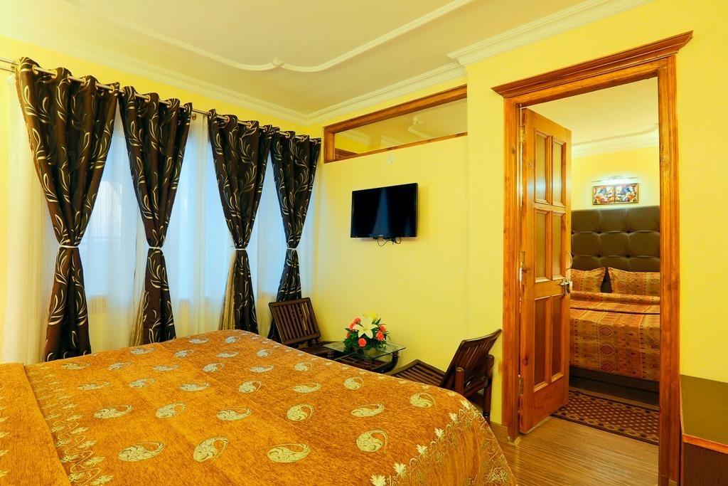 Hotel Bridge View Regency Shimla Exterior foto