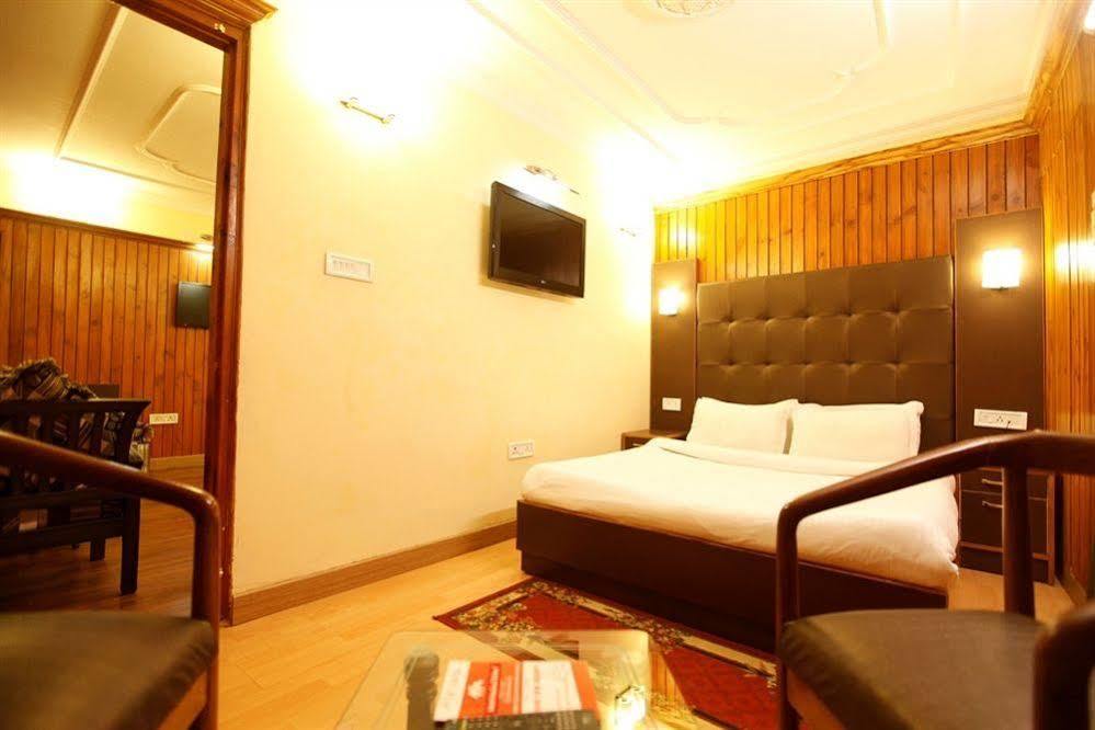 Hotel Bridge View Regency Shimla Exterior foto